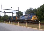 CSX 7767 leading Q300